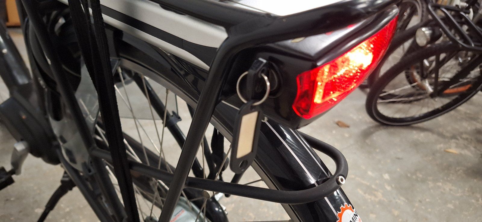 Multicycle Spirit Heren — tweedehands e-bike — foto 5