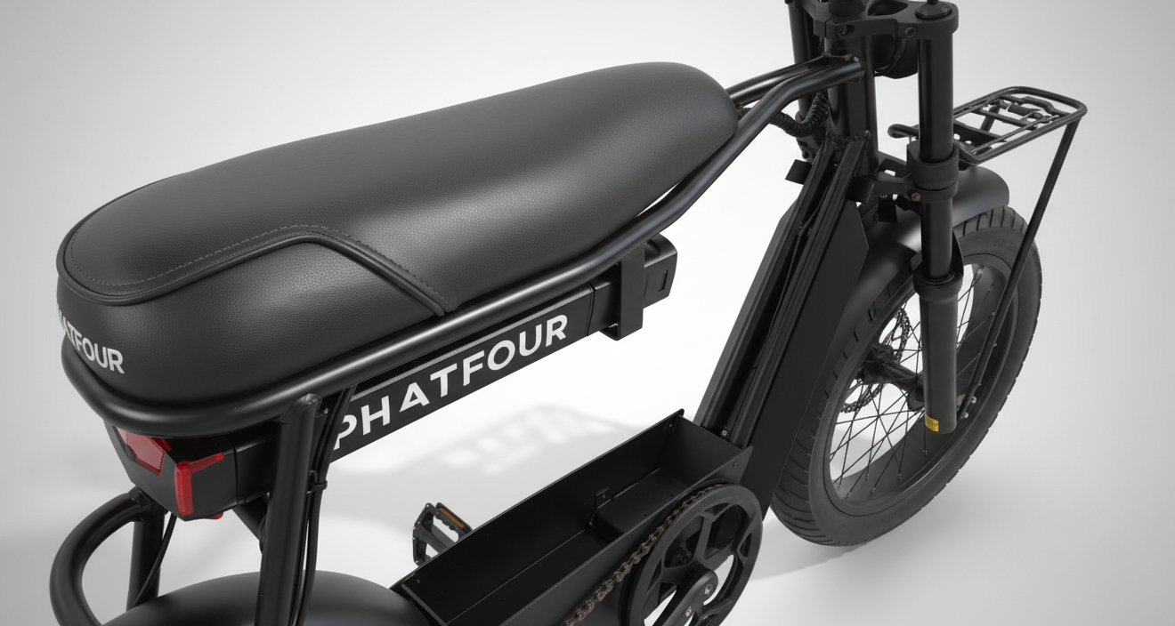 Phatfour Fatbike Phatfour — tweedehands stadsfiets — foto 2