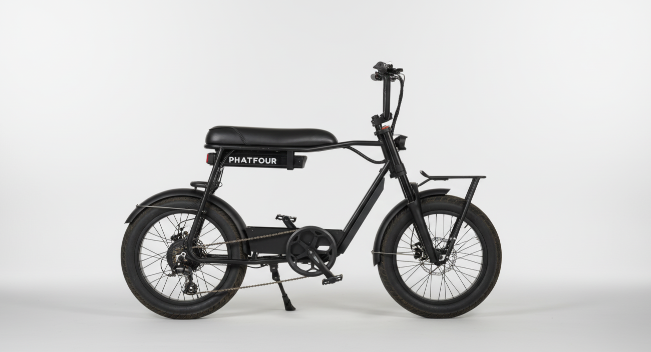 Phatfour Fatbike Phatfour — tweedehands stadsfiets