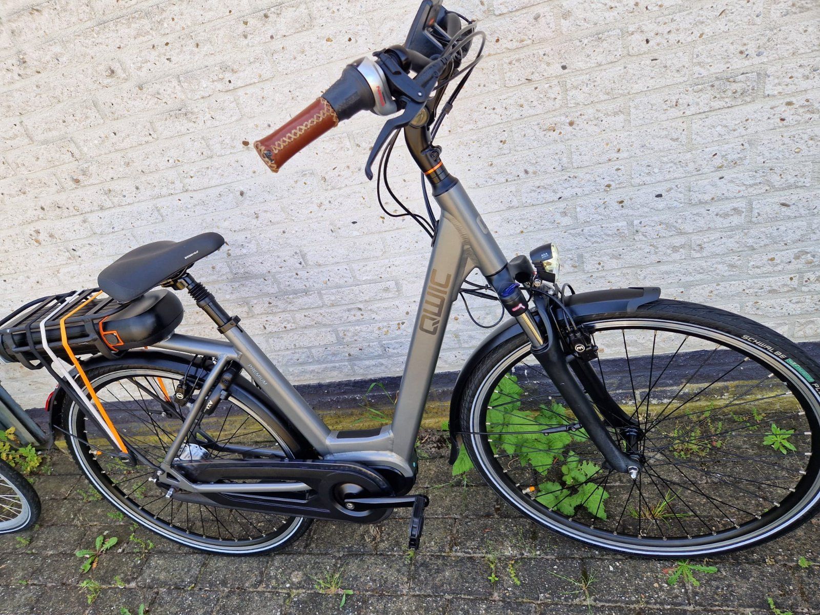 Qwic Premium Dames — tweedehands e-bike — foto 4