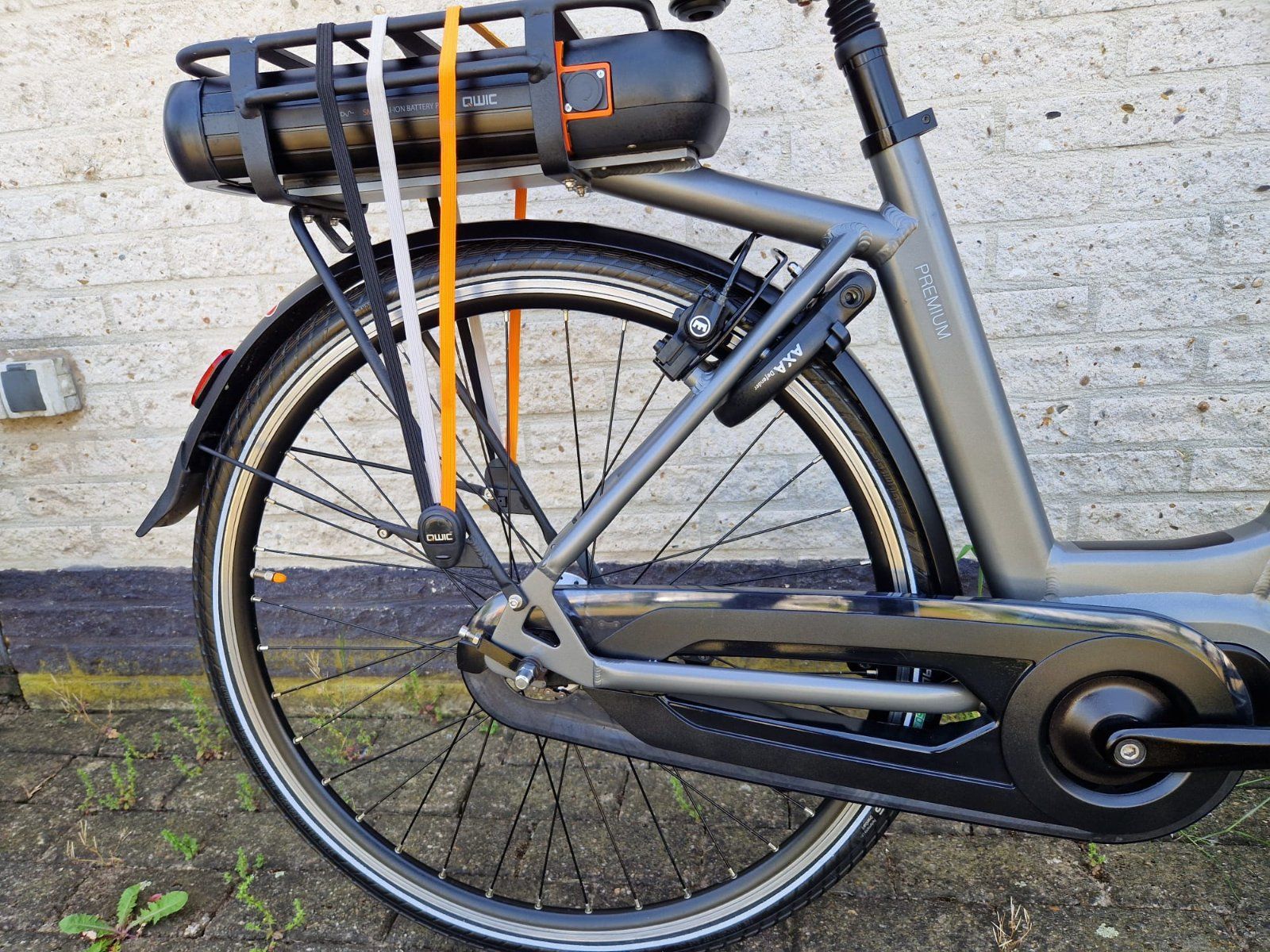 Qwic Premium Dames — tweedehands e-bike — foto 3