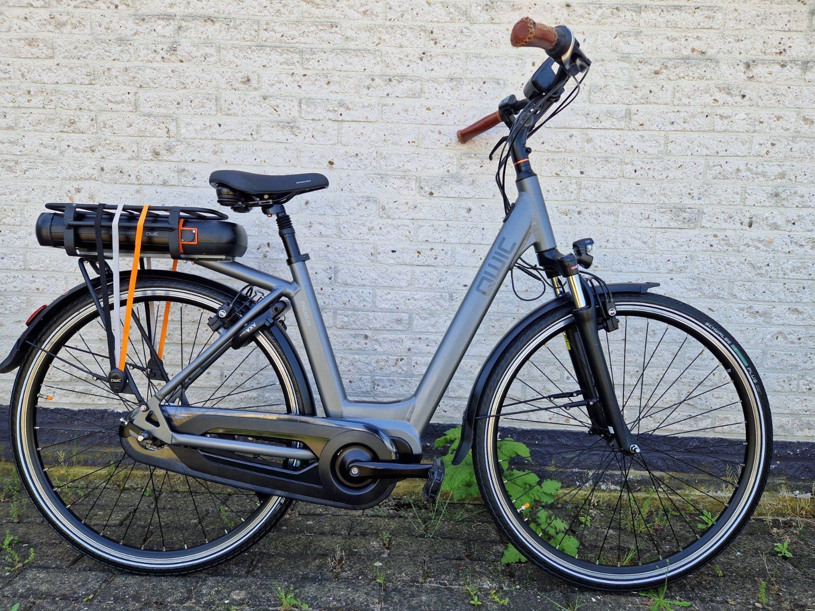 Qwic Premium Dames — tweedehands e-bike