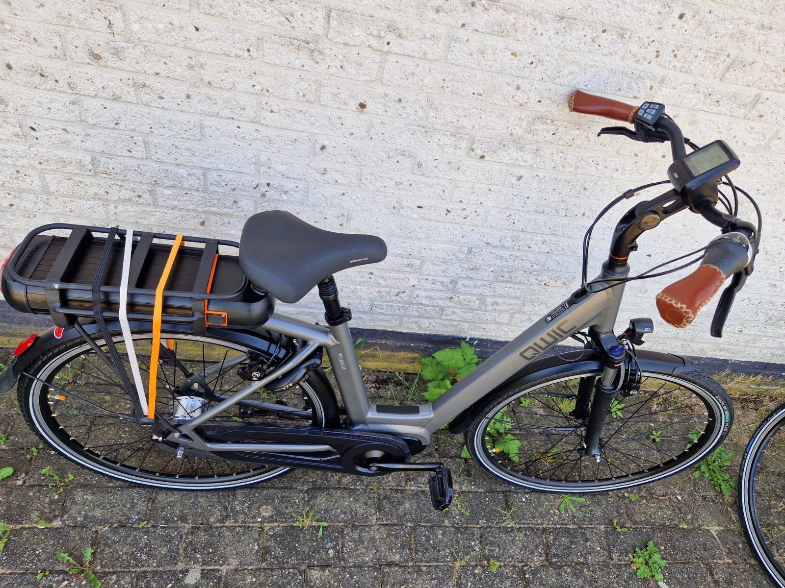 Qwic Premium Dames — tweedehands e-bike — foto 2