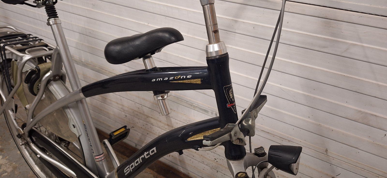 Sparta Amazone Herenfiets — tweedehands stadsfiets — foto 2