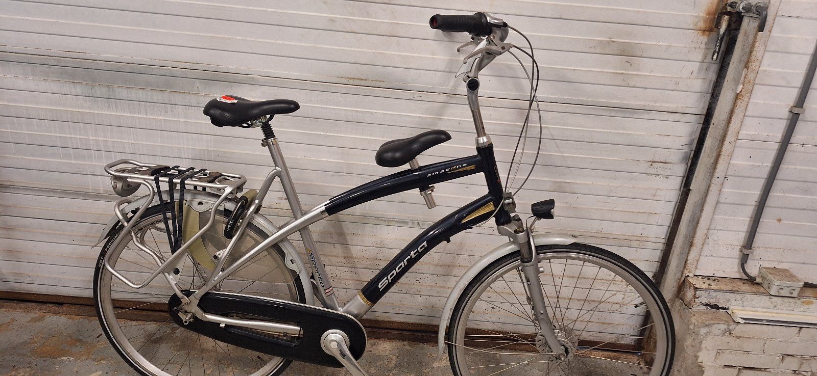 Sparta Amazone Herenfiets — tweedehands stadsfiets