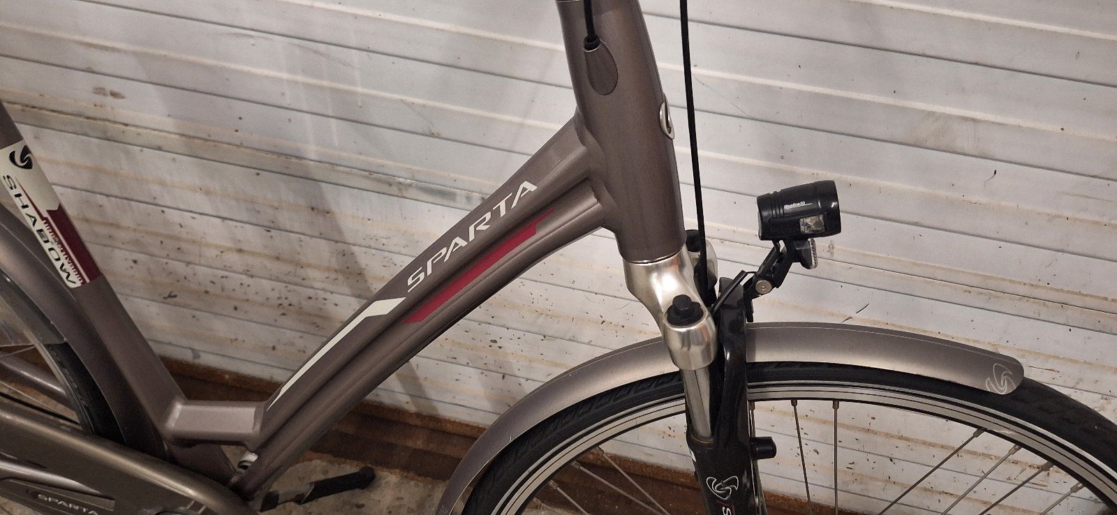 Sparta Shadow Damesfiets — tweedehands stadsfiets — foto 2