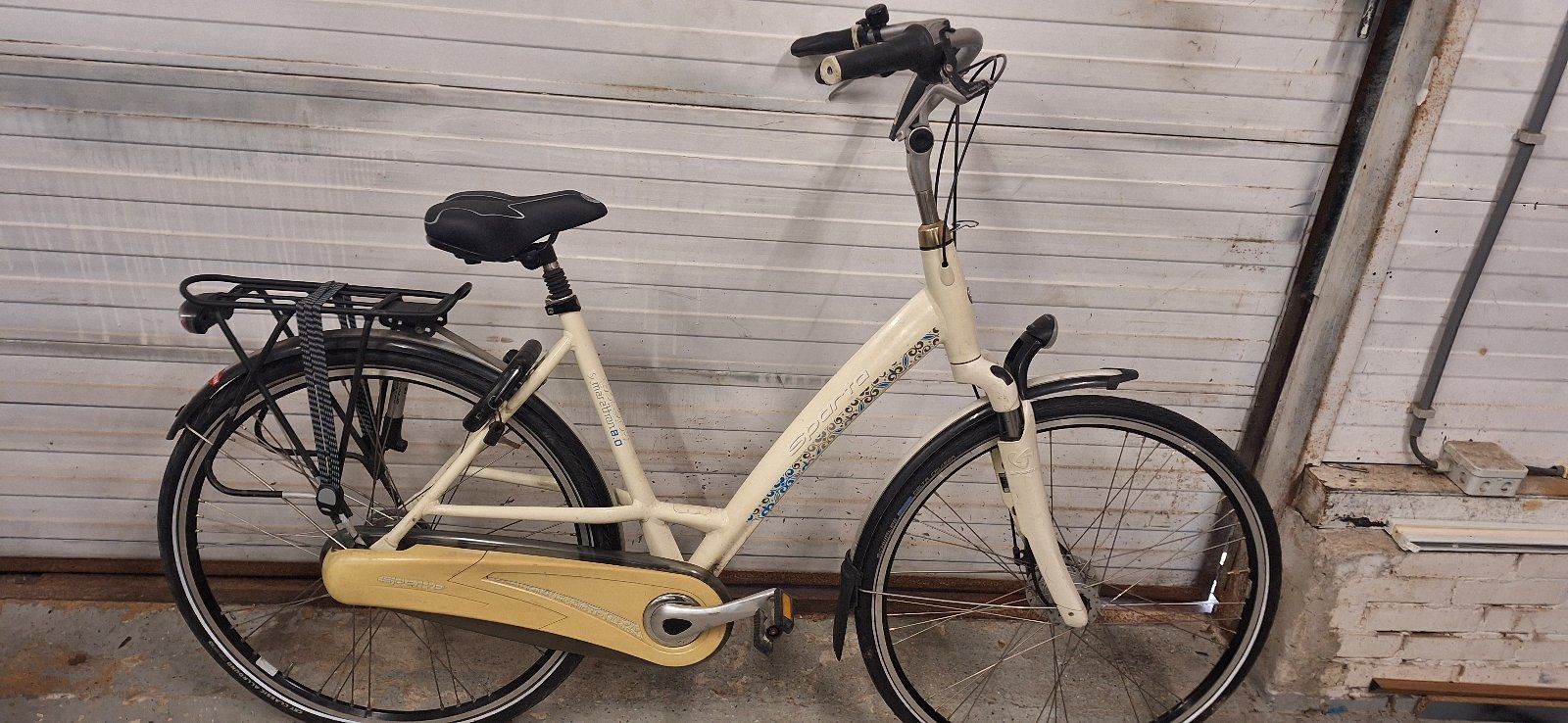 Sparta Marathon 8.0 Damesfiets — tweedehands stadsfiets