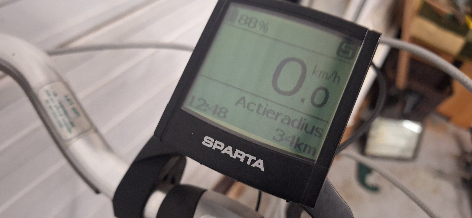 Sparta ION RX+ Heren — tweedehands e-bike — foto 6