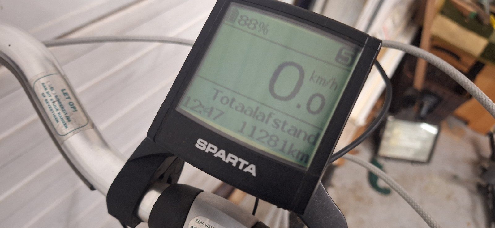 Sparta ION RX+ Heren — tweedehands e-bike — foto 5