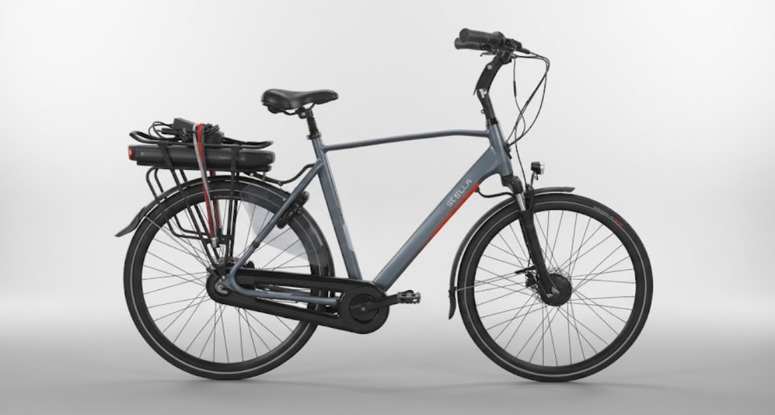 Stella Livorno Heren — tweedehands e-bike
