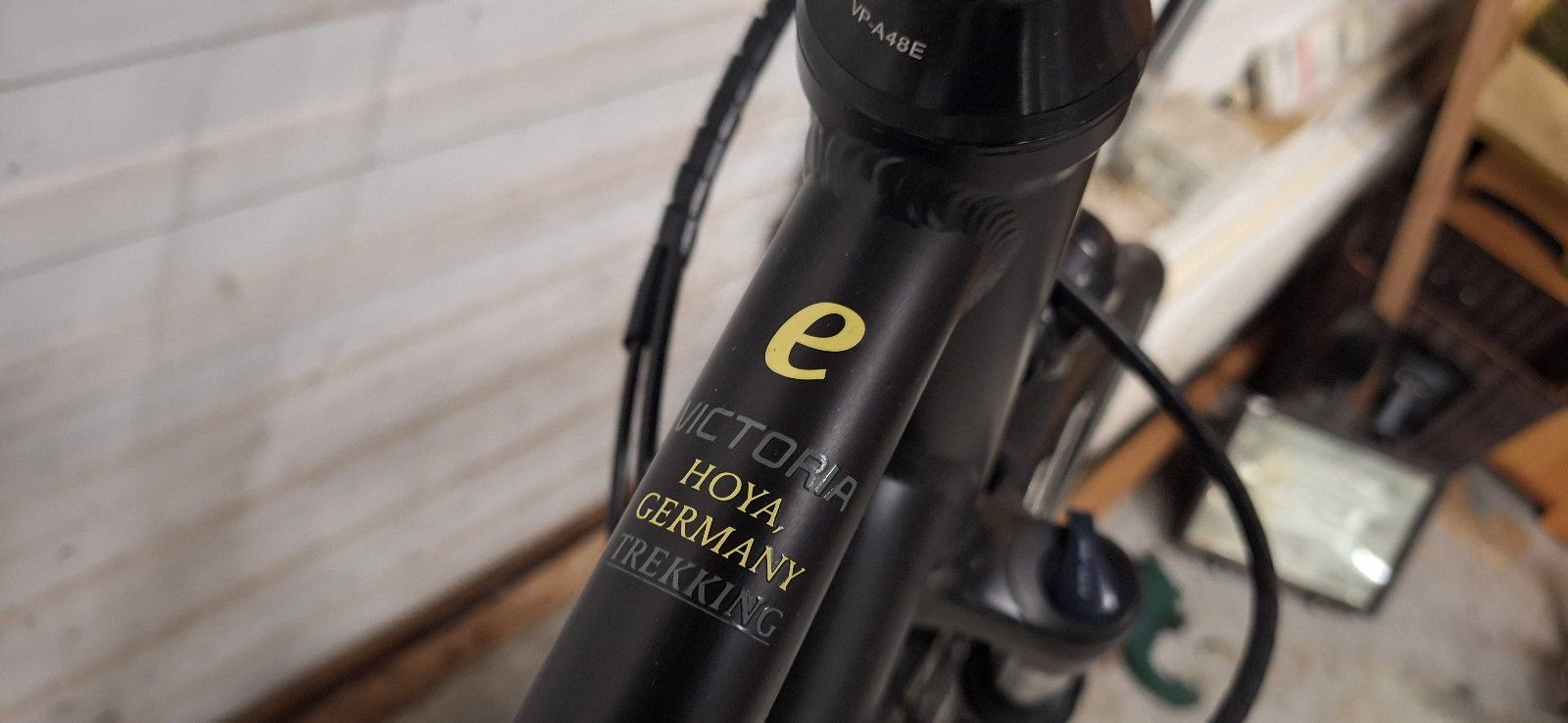 Victoria E Trekking 6.3 Dames — tweedehands e-bike — foto 8