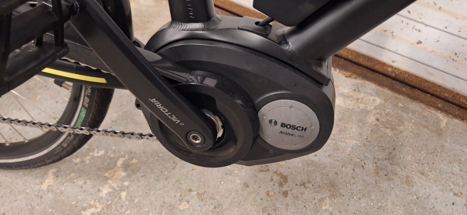 Victoria E Trekking 6.3 Dames — tweedehands e-bike — foto 4