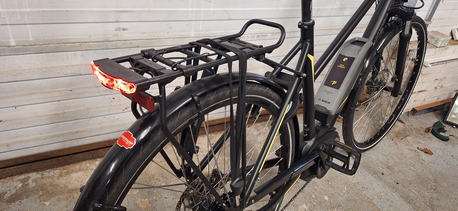Victoria E Trekking 6.3 Dames — tweedehands e-bike — foto 2