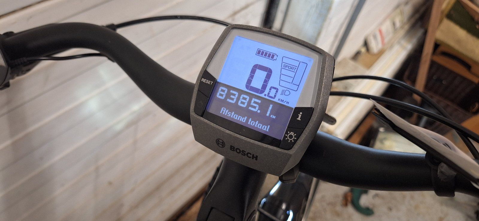 Victoria E Trekking 6.3 Dames — tweedehands e-bike — foto 3