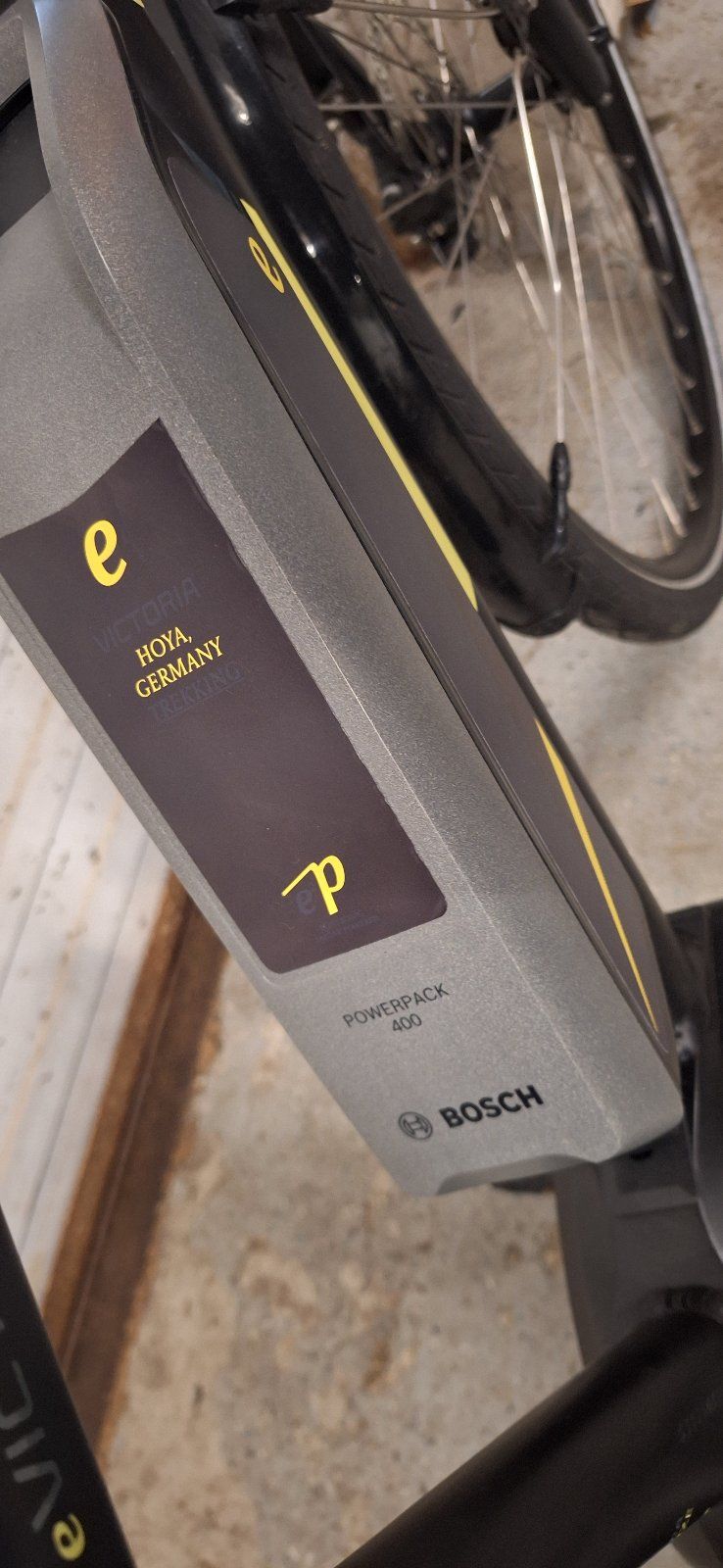 Victoria E Trekking 6.3 Dames — tweedehands e-bike — foto 11