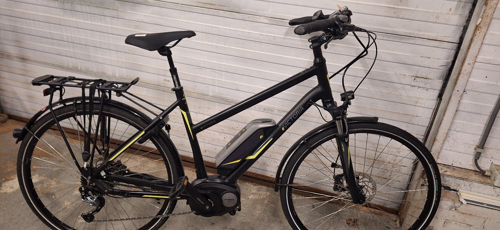 Victoria E Trekking 6.3 Dames — tweedehands e-bike