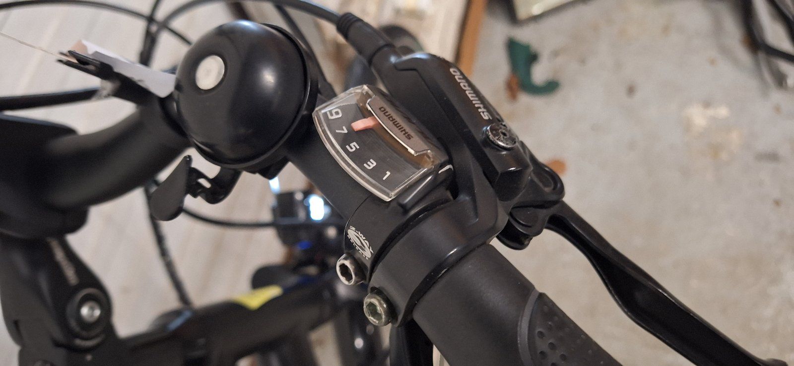 Victoria E Trekking 6.3 Dames — tweedehands e-bike — foto 7