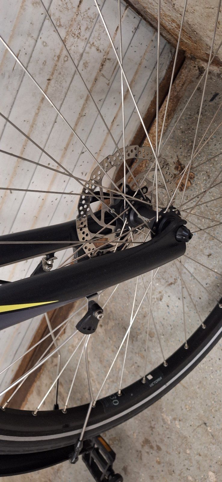 Victoria E Trekking 6.3 Dames — tweedehands e-bike — foto 6