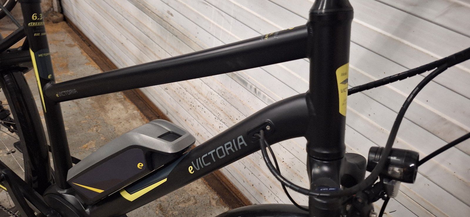Victoria E Trekking 6.3 Dames — tweedehands e-bike — foto 5