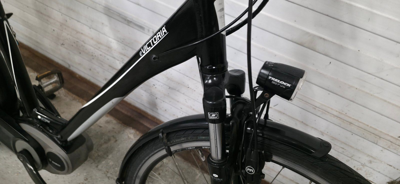 Victoria 7.4 E-Trekking Dames — tweedehands e-bike — foto 2