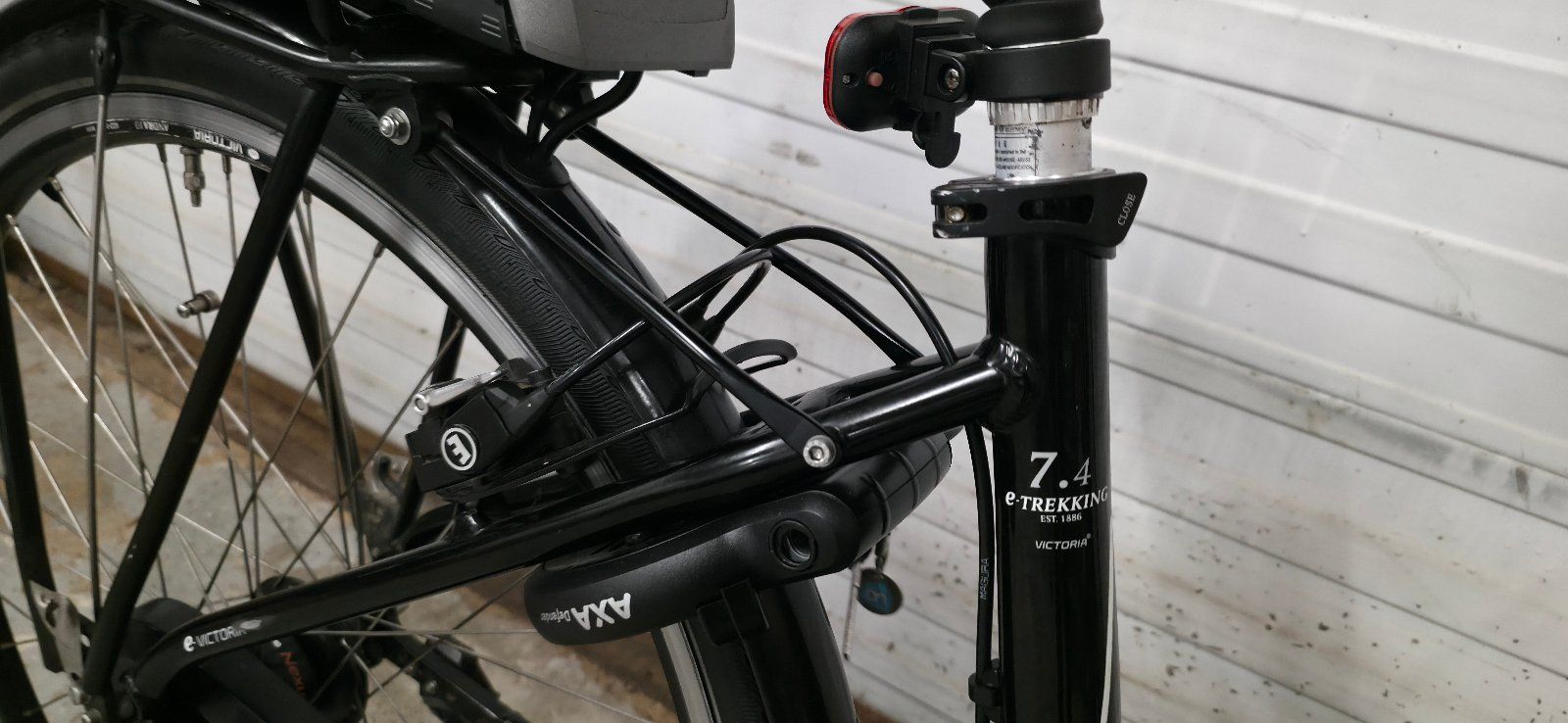 Victoria 7.4 E-Trekking Dames — tweedehands e-bike — foto 4