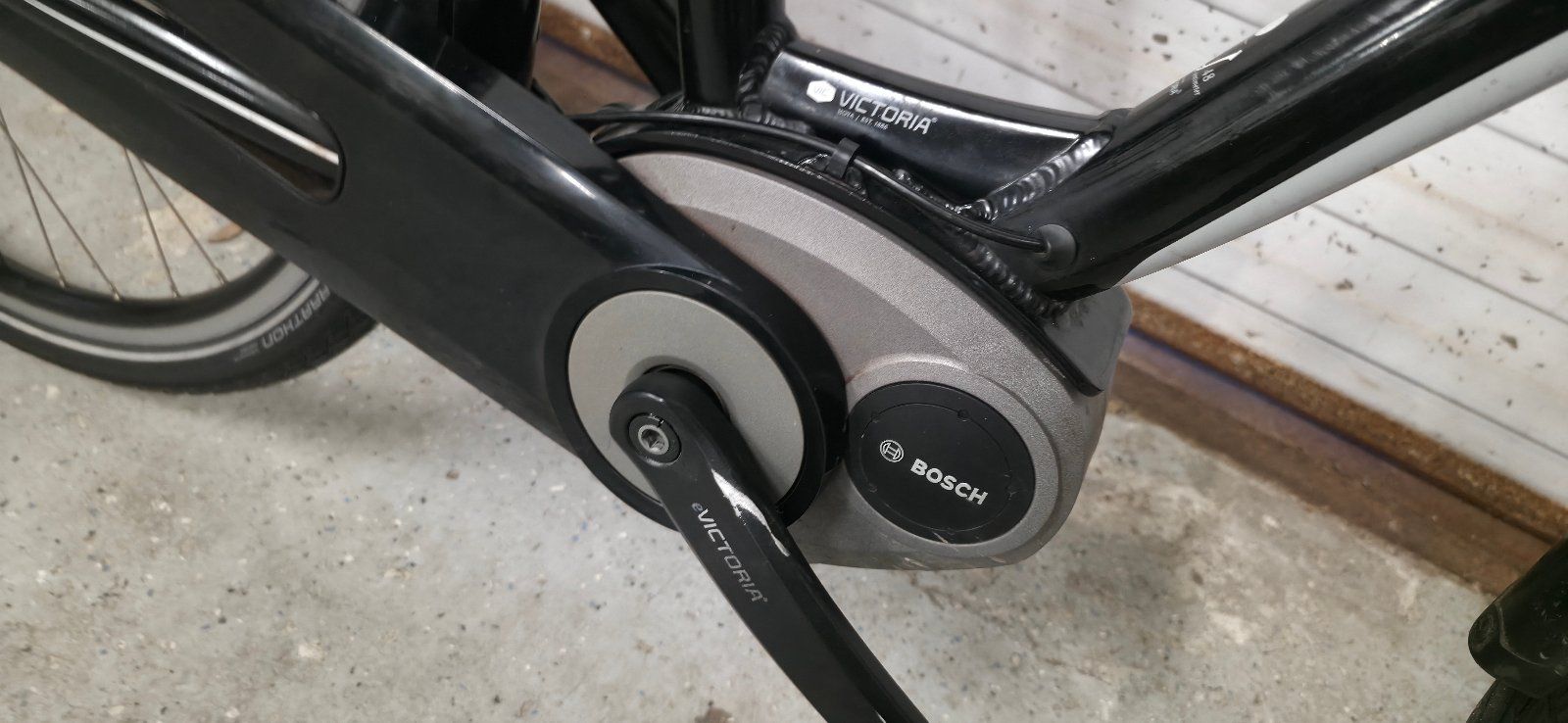 Victoria 7.4 E-Trekking Dames — tweedehands e-bike — foto 3