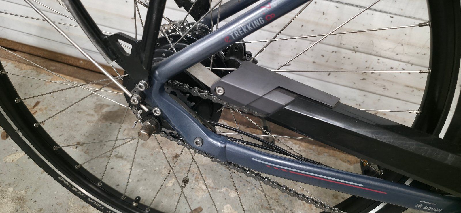 Victoria T18.86 Dames — tweedehands e-bike — foto 4