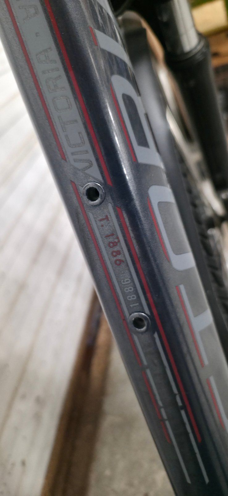 Victoria T18.86 Dames — tweedehands e-bike — foto 7
